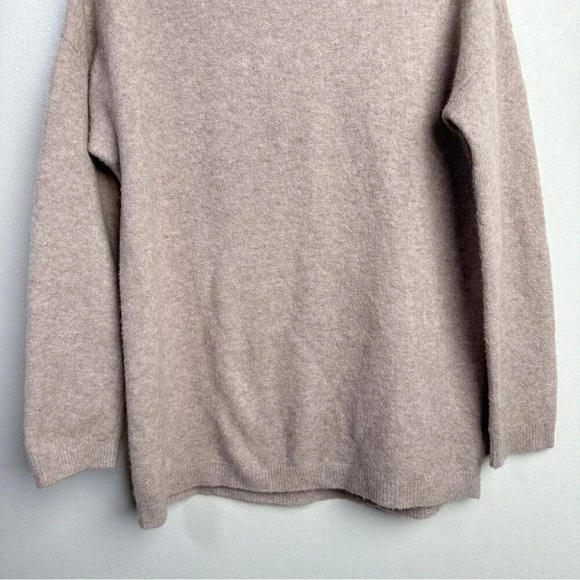 Tahari Womens Size Small Luxe Cashmere Mock Neck Sweater - Picture 5 of 15